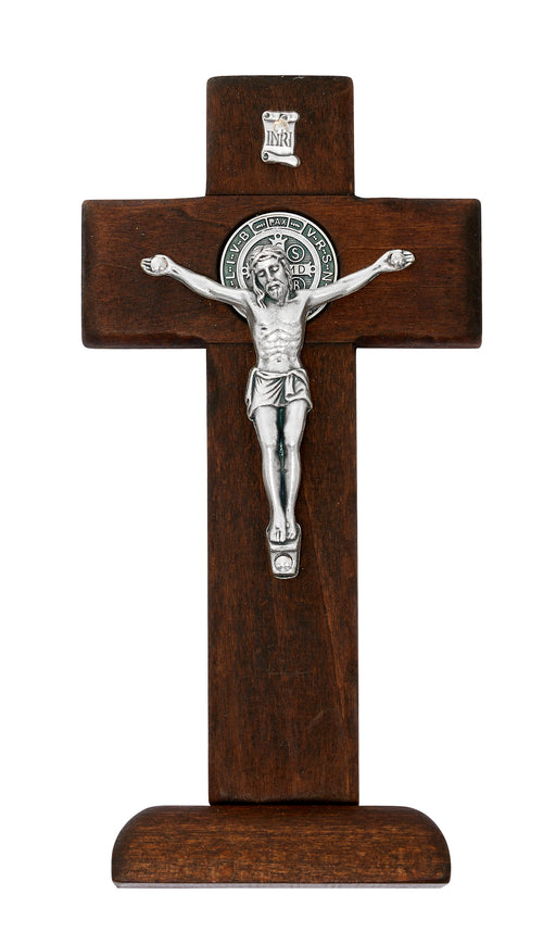 94-63 6.5" STAND. ST BENEDICT, BOXED - McVan