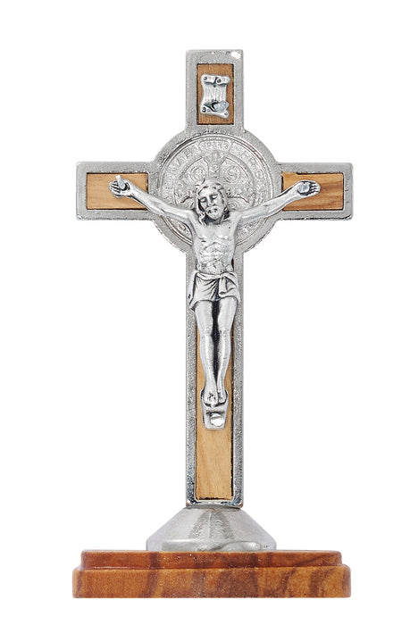 94-64 3.25" OLIVE WOOD STAN ST. BENEDICT BOXED - McVan