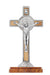 94-64 3.25" OLIVE WOOD STAN ST. BENEDICT BOXED - McVan
