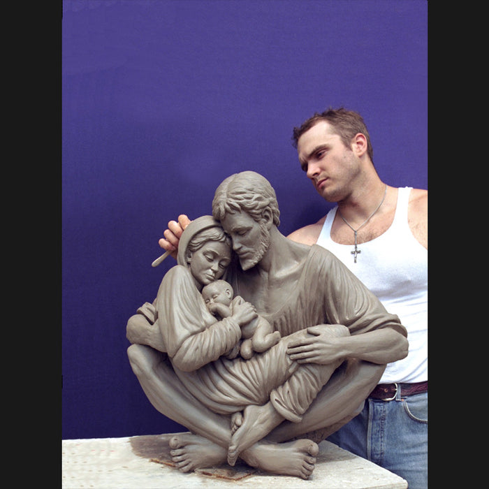 A Quiet Moment-Sculpture by Timothy  P. Schmalz