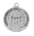 AN100 Pewter Holy Face of Jesus Pendant - McVan