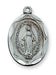 AN1603MI Pewter Miraculous Pendant - McVan
