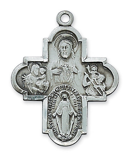 AN188 Pewter 4-way Pendant - McVan