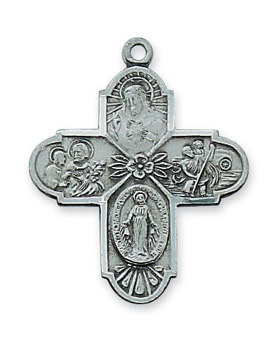 AN2210-4 Pewter 4-way Pendant - McVan