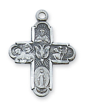 AN2210S Pewter 4-way Pendant - McVan