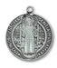 AN2514BN Pewter St. Benedict Pendant - McVan