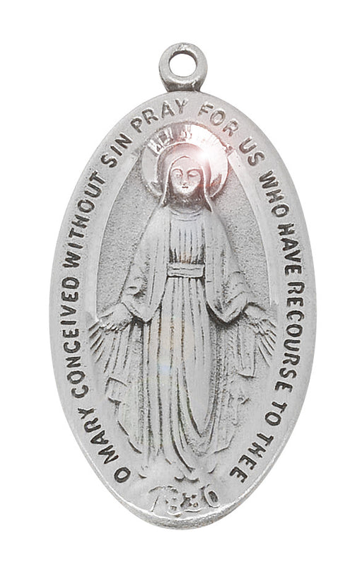 AN315MI Pewter Miraculous Pendant - McVan