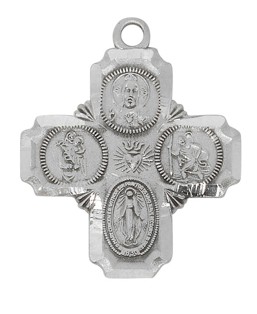 AN398 Pewter 4-way Pendant - McVan