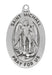 AN461MK Pewter St. Michael Pendant - McVan