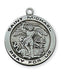 AN515MK Pewter St. Michael Pendant - McVan
