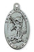 AN550MK Pewter St. Michael Pendant - McVan