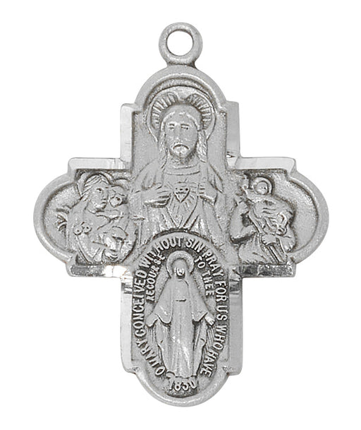 AN566 Pewter 4-way Pendant - McVan