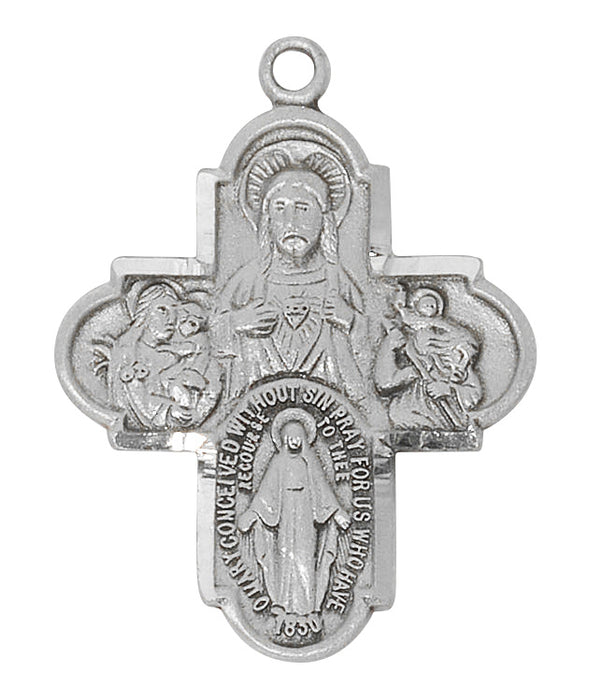 AN566 Pewter 4-way Pendant - McVan