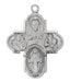 AN566 Pewter 4-way Pendant - McVan