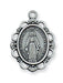 AN572 Pewter Miraculous Pendant - McVan