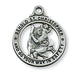 AN604 Pewter St. Christopher Pendant - McVan
