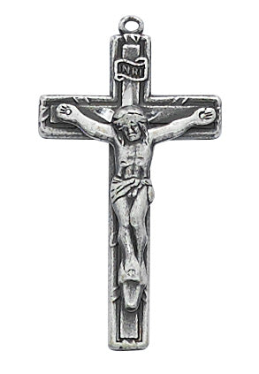 AN9028 Pewter Crucifix Pendant - McVan