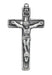 AN9028 Pewter Crucifix Pendant - McVan