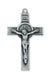 AN9078 Pewter St. Benedict Crucifix Pendant - McVan