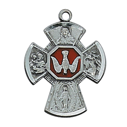 ANMG5ES Pewter 4-way Pendant Boxed - McVan