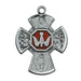 ANMG5ES Pewter 4-way Pendant Boxed - McVan
