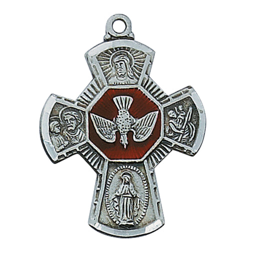 ANMG5E Pewter 4-way Pendant Boxed - McVan
