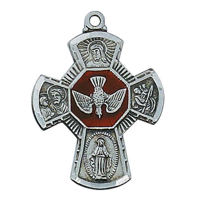 ANMG5E Pewter 4-way Pendant Boxed - McVan