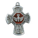 ANMG5E Pewter 4-way Pendant Boxed - McVan