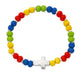 B1007C BABY MULT WOOD STRETCH BRACELET CARDED - McVan