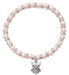 B1016C PINK PEARL BABY STRCH BRACELET CARD AND HANG BAG - McVan