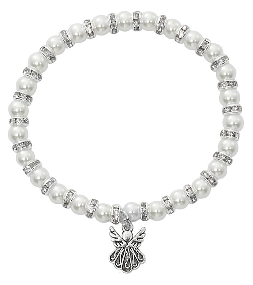 B1017C PEARL BABY STETCH BRACELET CARD AND HANG BAG - McVan