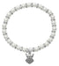 B1017C PEARL BABY STETCH BRACELET CARD AND HANG BAG - McVan
