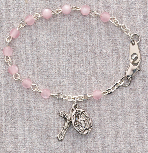 B25D 5 1/2in Pink Baby Bracelet - McVan
