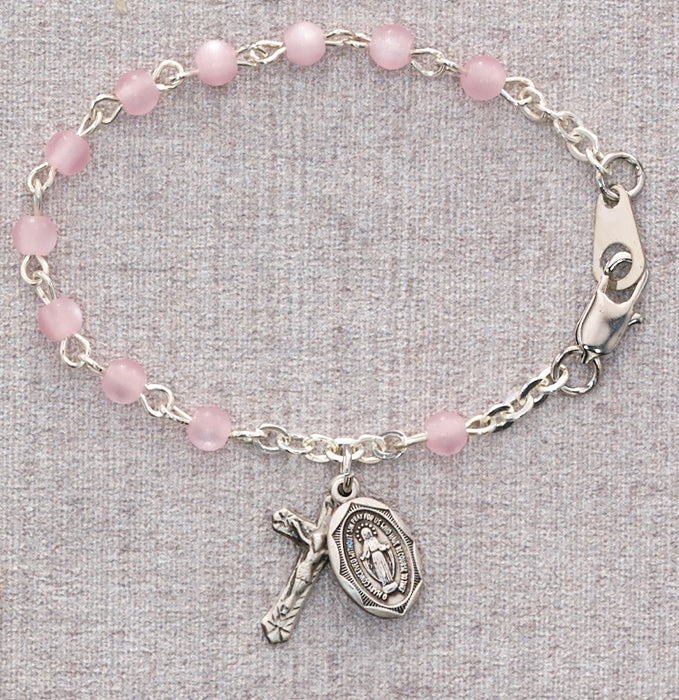 B25D 5 1/2in Pink Baby Bracelet - McVan