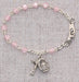 B25D 5 1/2in Pink Baby Bracelet - McVan
