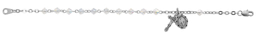 B39L Swarovski Crystal Rosary Bracelet Boxed - McVan