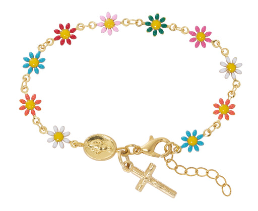 BR104 Youth flower bracelet boxed - McVan