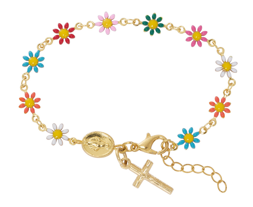 BR104 Youth flower bracelet boxed - McVan