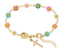 BR104 Youth flower bracelet boxed - McVan