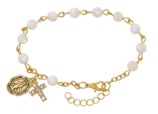 BR105 youth Mother of Pearl bracelet boxed - McVan
