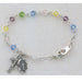 BR123D 5 1/2in Multi Crystal Baby Bracelet - McVan