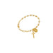 BR124H Rose bud baby bracelet Deluxe box - McVan