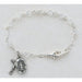 BR126D 5 1/2in Crystal Baby Bracelet - McVan