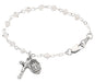 BR126 5 1/2in Crystal Baby Bracelet - McVan