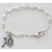 BR177D 5 1/2in Imitation Pearl Like Glass Bracelet - McVan