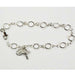 BR195 7.5in Clear Crystal Bracelet Boxed - McVan
