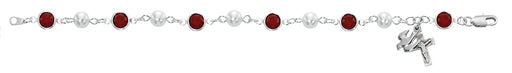 BR269 Holy Spirit Rosary Bracelet Boxed. - McVan