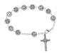 BR385 METAL ST. BENEDICT ROSARY BRACELET DELUXE BOX - McVan