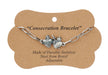 BR3 immaculate/Sacred Heart Bracelet carded - McVan