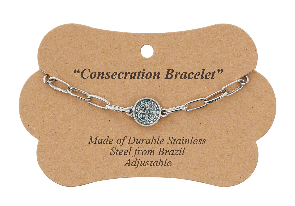 BR5 St Benedict Bracelet Carded - McVan